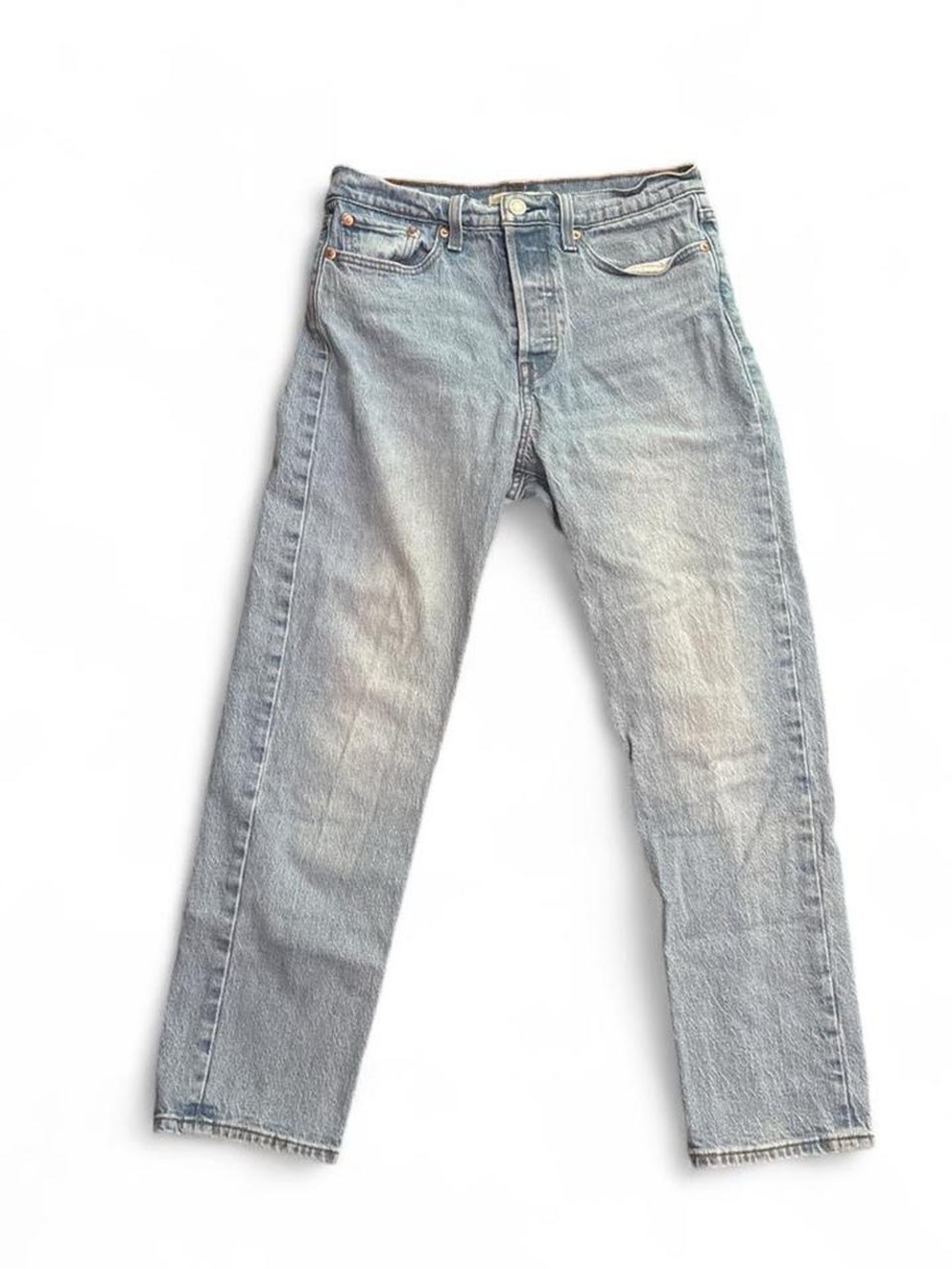 Levi’s Wedgie Straight Ankle Women's Jeans